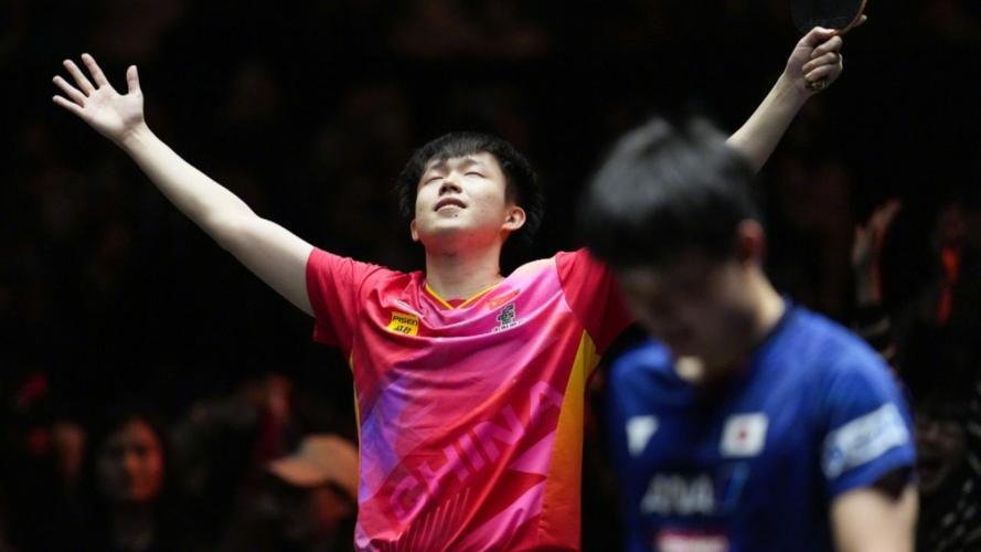 乒乓球男单决赛:中国选手夺冠 乒乓球男单决赛:中国选手夺冠