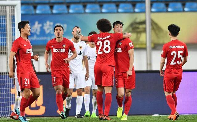 雷火电竞主播-恒大惨败权健，积分榜排名下滑