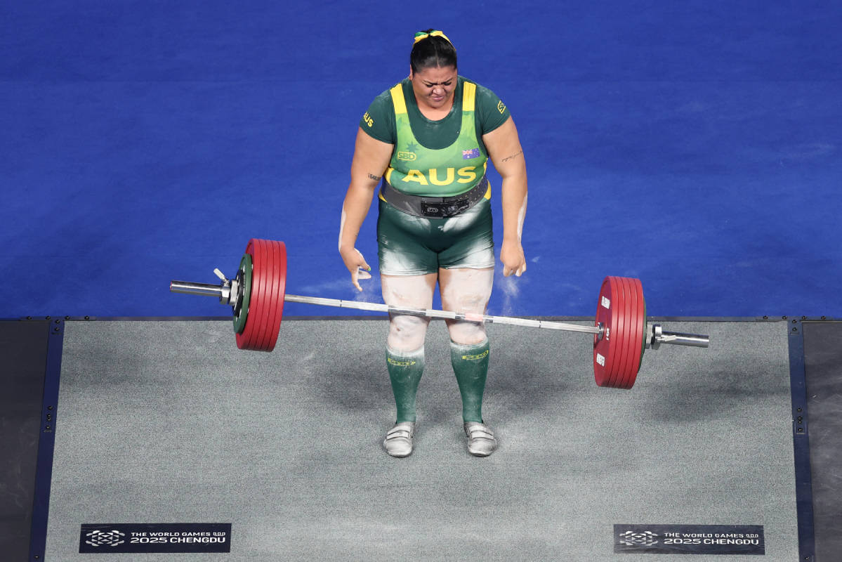 加拿大女子选手创造新纪录夺冠 加拿大女子选手创造新纪录夺冠