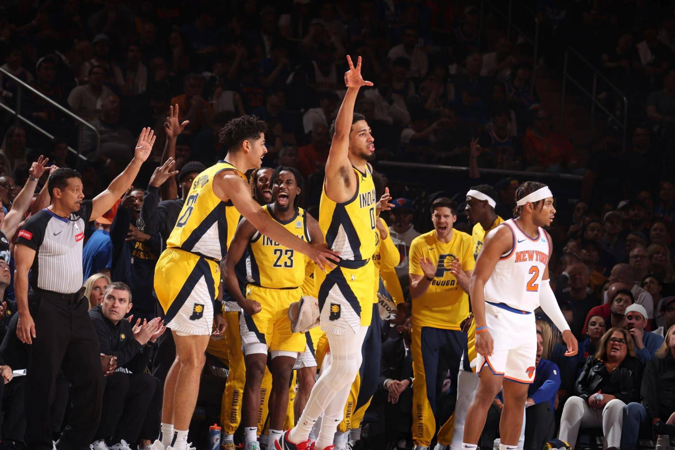 步行者队主帅表示球队状态回升 步行者队主帅表示球队状态回升