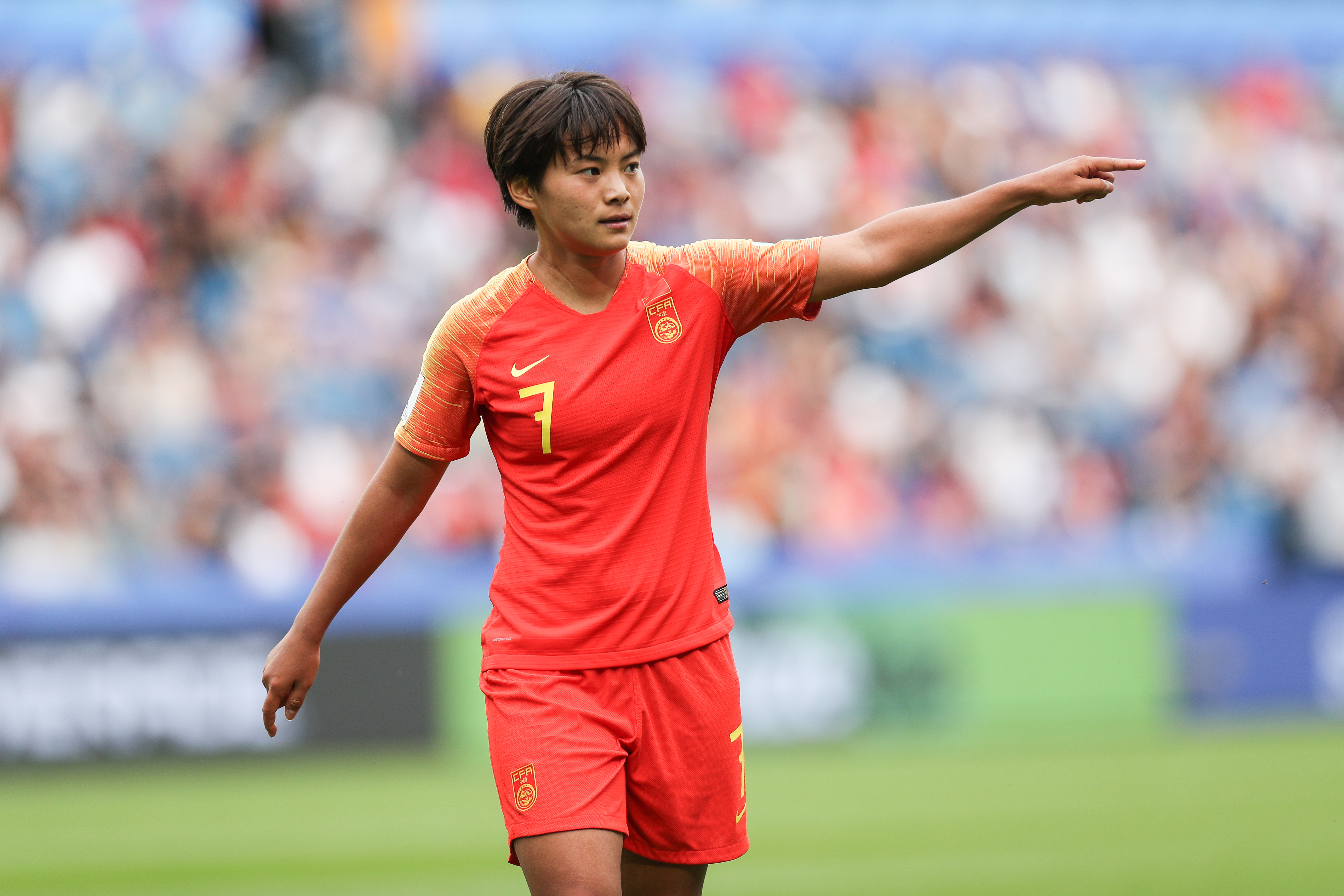 雷火电竞app-世界杯女足赛场，中国队绝地反击！