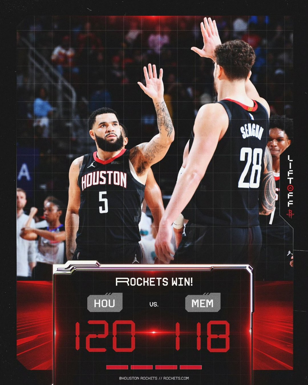 赛季首胜!灰熊主场击败活塞 赛季首胜!灰熊主场击败活塞