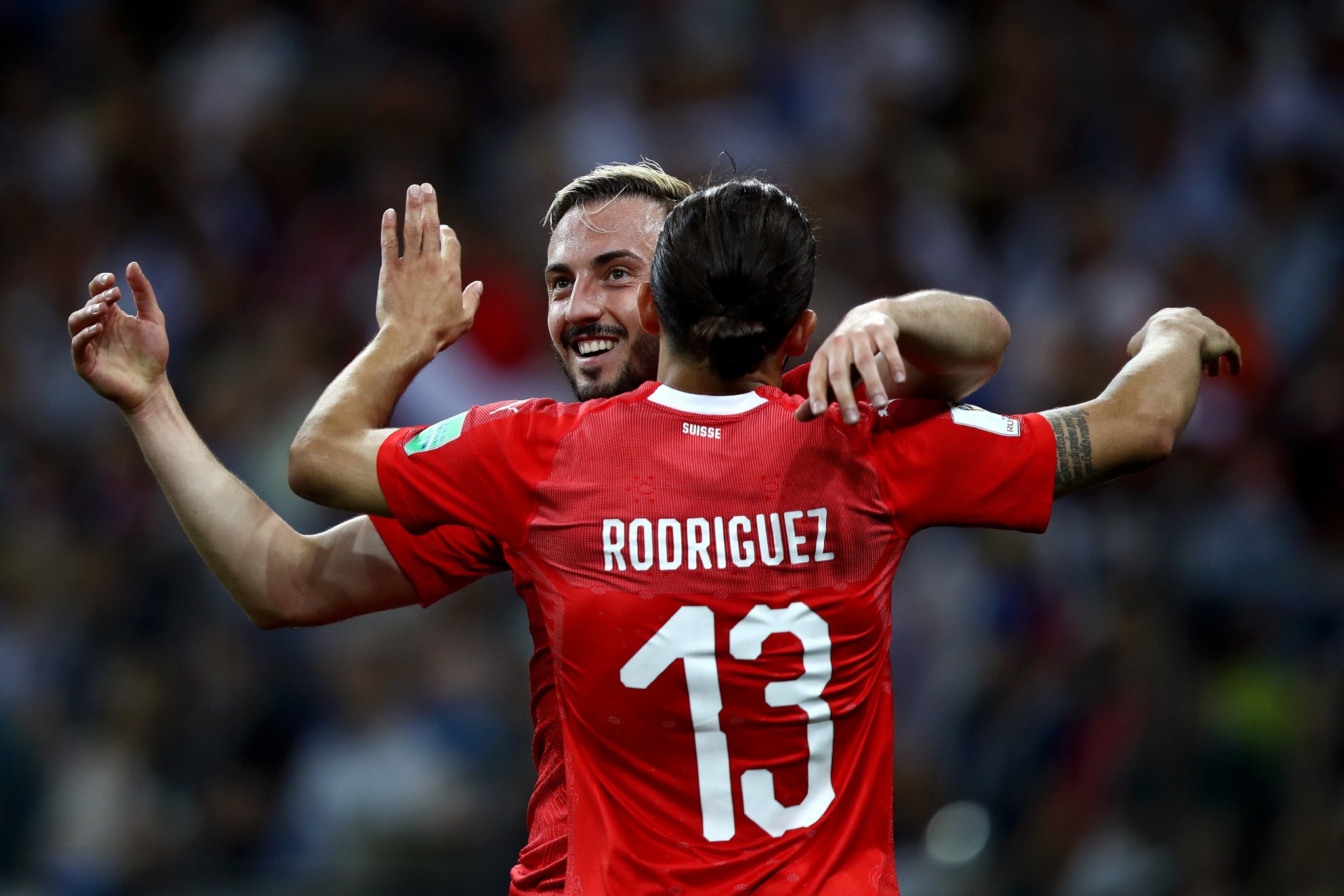 瑞士队在比赛中全取三分，稳步前行