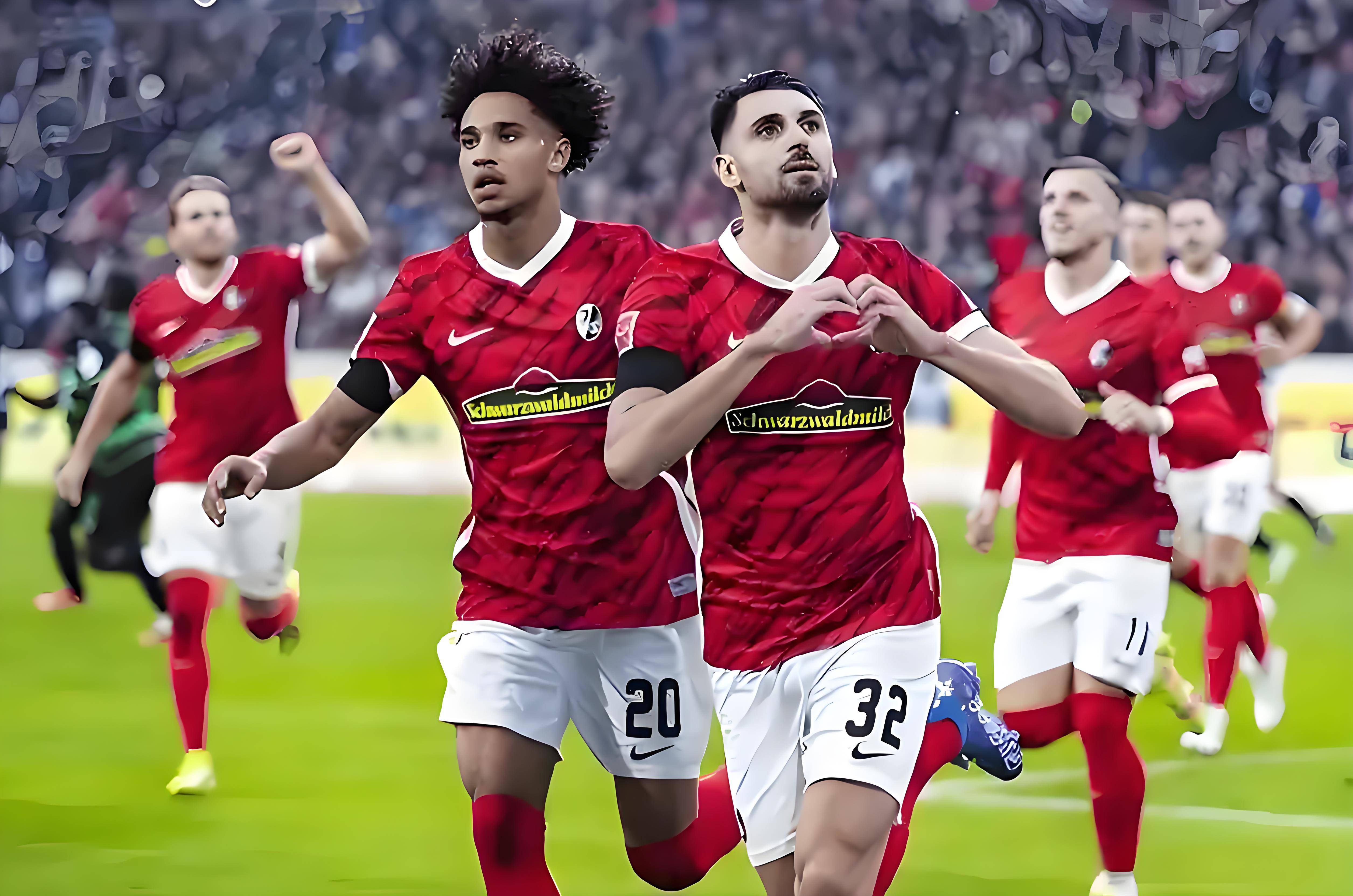 关于弗莱堡继续保持不败，状态火热的信息