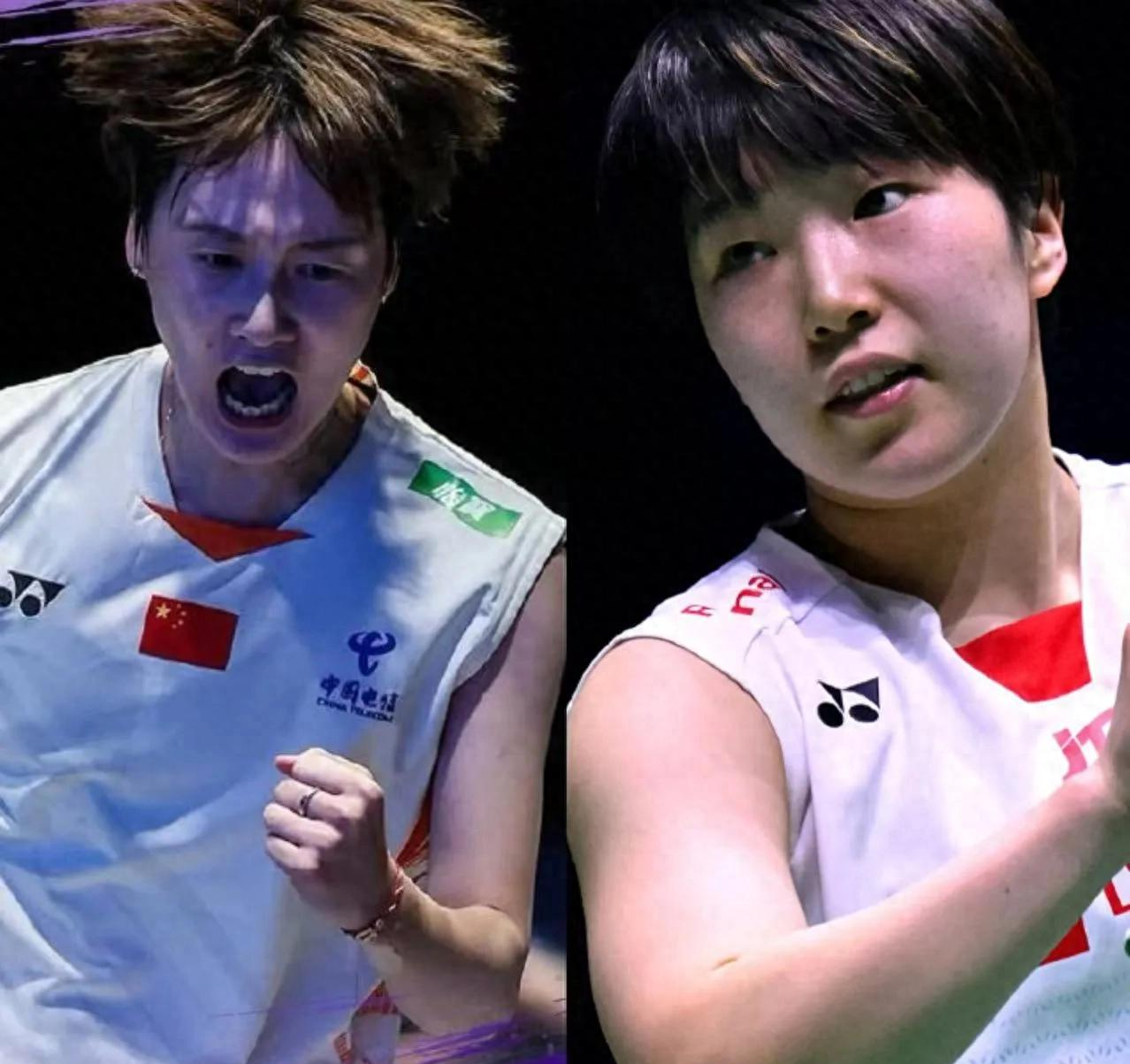 中国队鏖战日本队，陈雨菲带队取胜