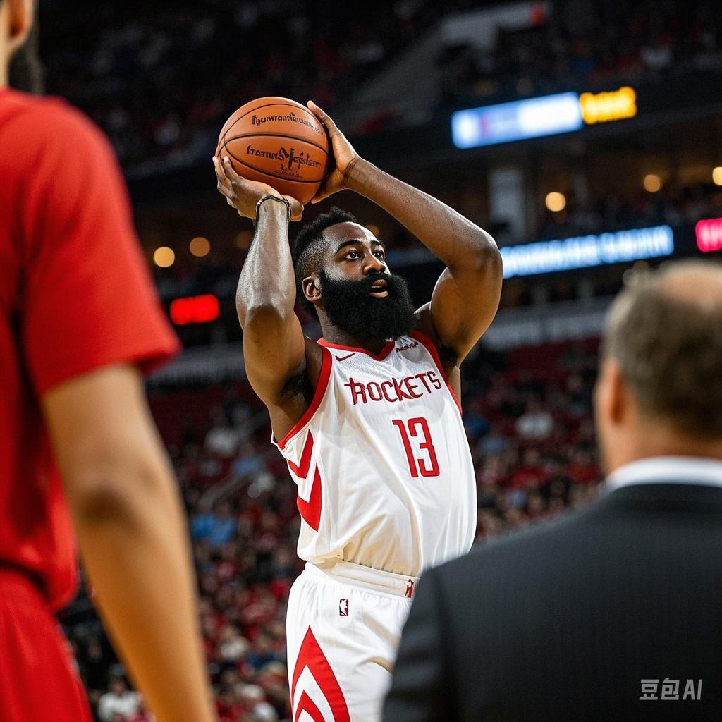 山东队横扫雷霆，哈登高光表现