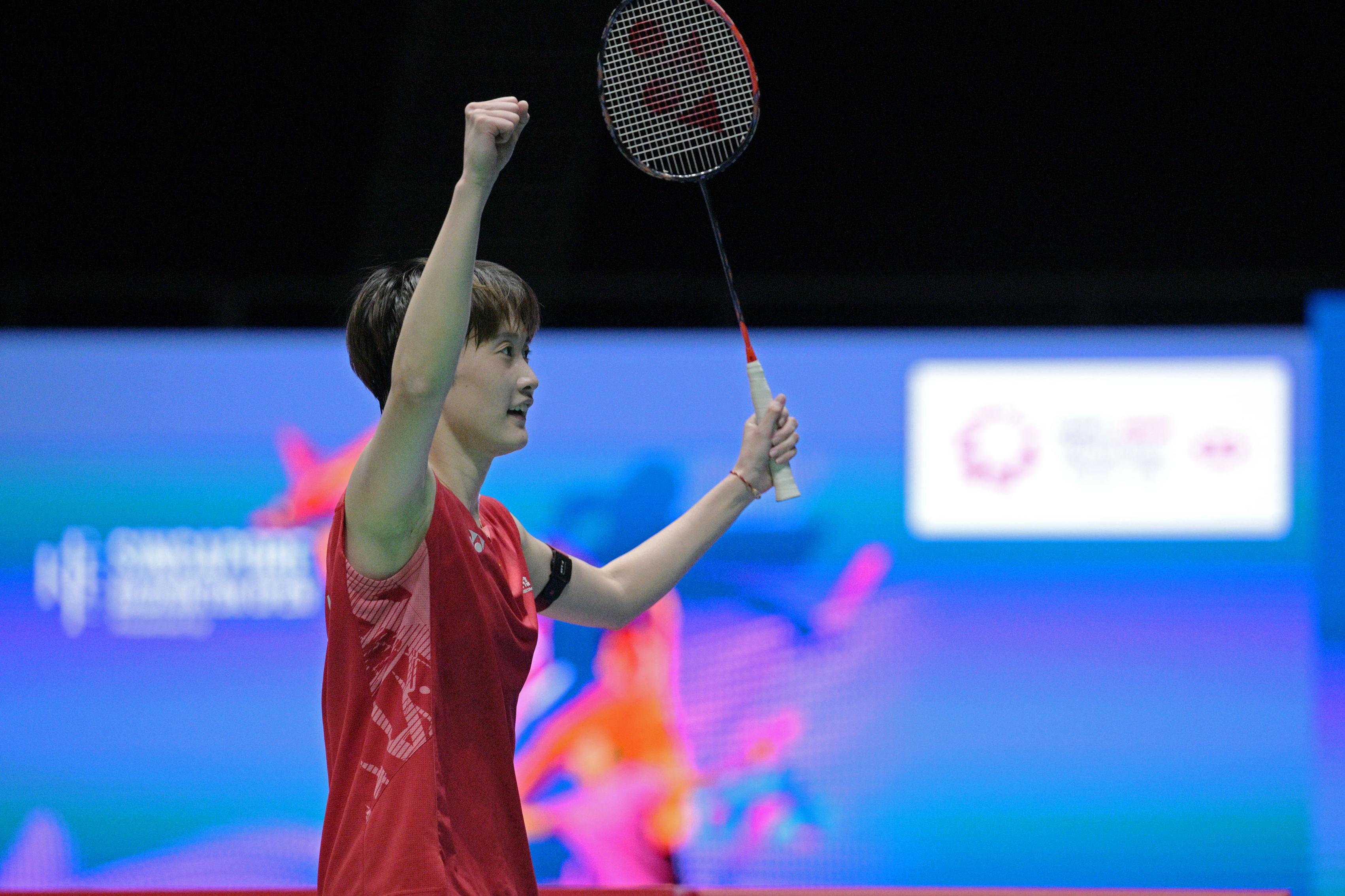 日本队完胜马来西亚队，陈雨菲高光表现