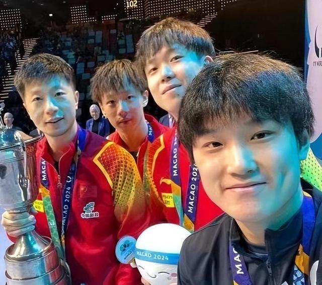 中国队力克法国队，张本智和惊艳四座