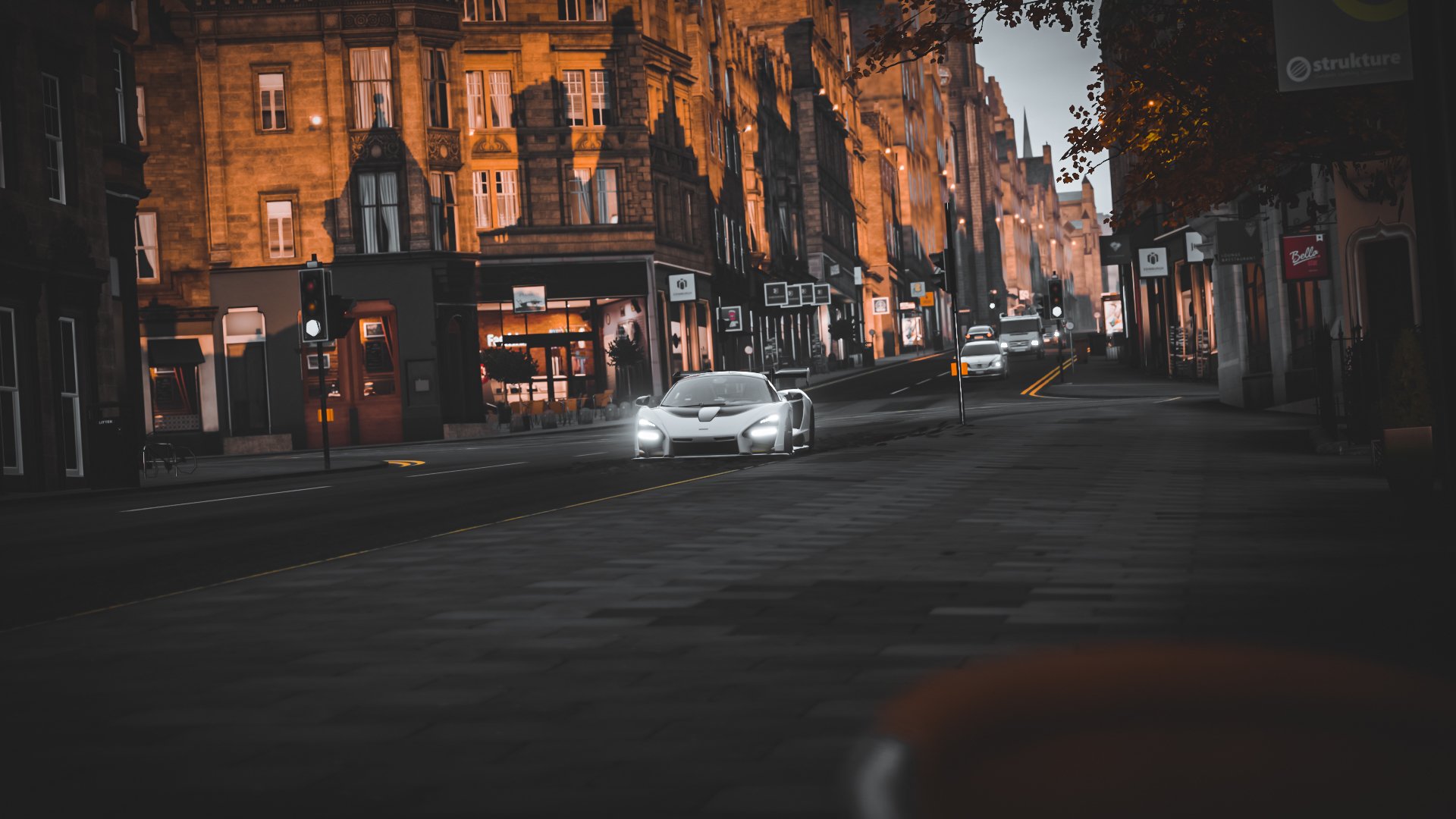 孤独镇守者,米切尔的抢七交响诗